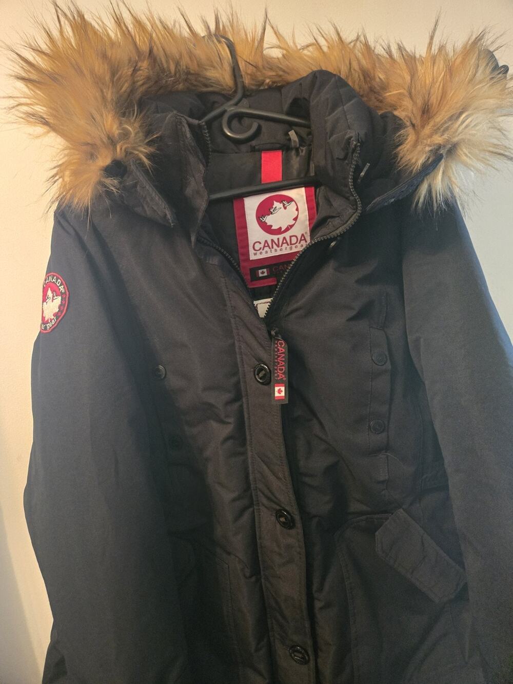 canada weather gear womens coat